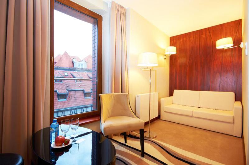 Hotel Fahrenheit Gdansk Room photo